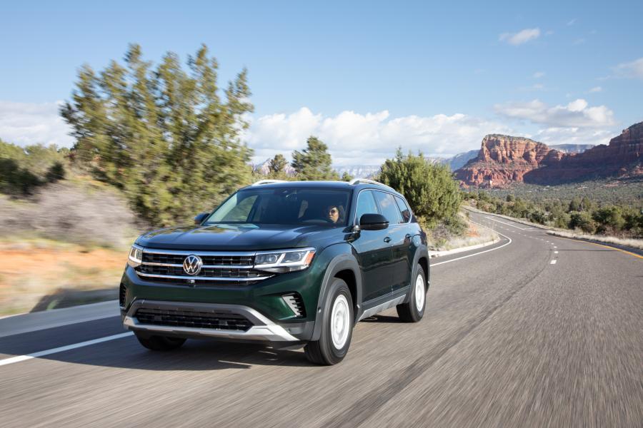  Volkswagen Atlas Basecamp Accessories 2020 года  (фото 20 из 27)